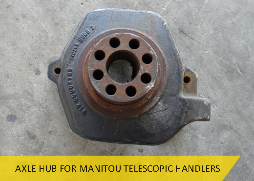 Axle Hub for Manitou Telescopic Handlers