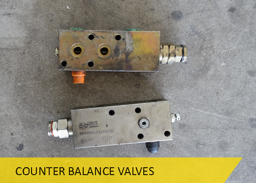 Counter balance valves