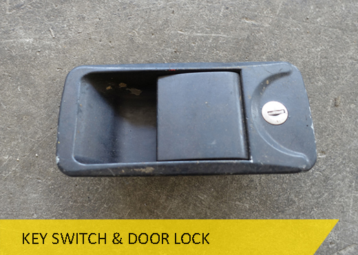 Key switch & Door Lock